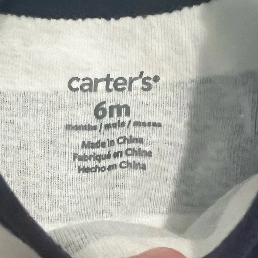 Carter’s 5-Pack Tank Bodysuits Size 6 Months